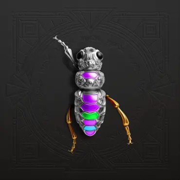WAX Bee 027636