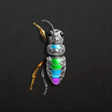 WAX Bee 013595