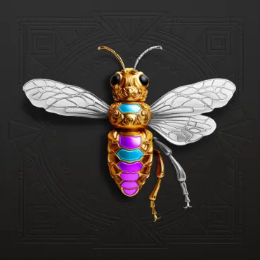 WAX Bee 032634