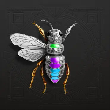 WAX Bee 007622