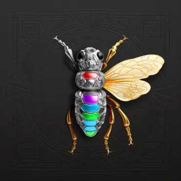 WAX Bee 007944
