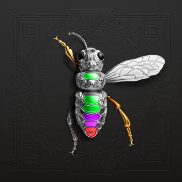 WAX Bee 017753