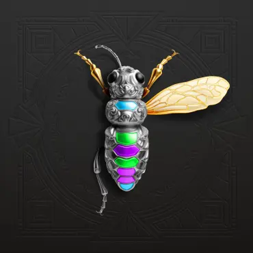 WAX Bee 022760