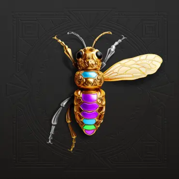 WAX Bee 034804