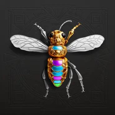 WAX Bee 033503