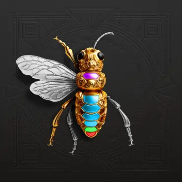 WAX Bee 007675