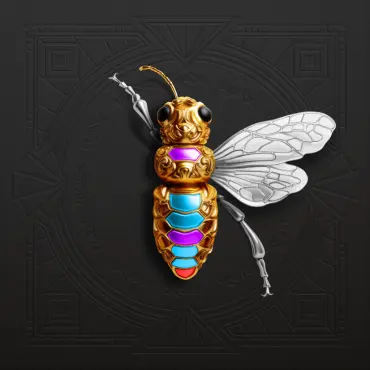 WAX Bee 010965