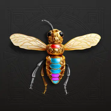 WAX Bee 008052