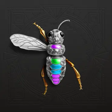 WAX Bee 042697