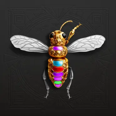 WAX Bee 036129
