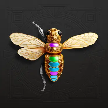 WAX Bee 009686