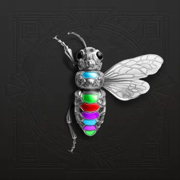 WAX Bee 026878