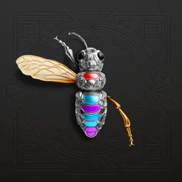WAX Bee 033937