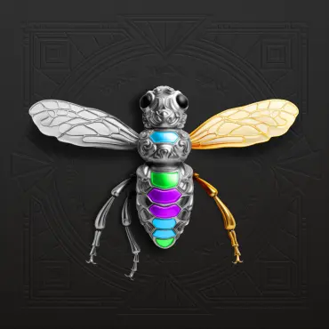WAX Bee 009376