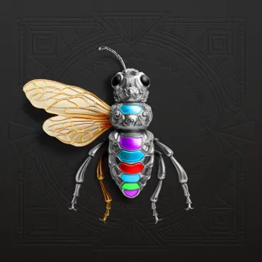 WAX Bee 024571