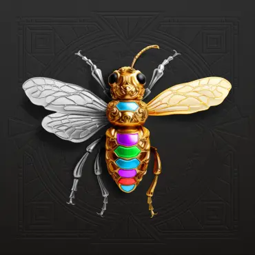 WAX Bee 036749