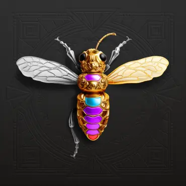 WAX Bee 040862
