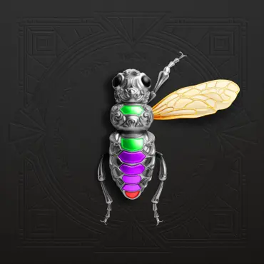 WAX Bee 024302