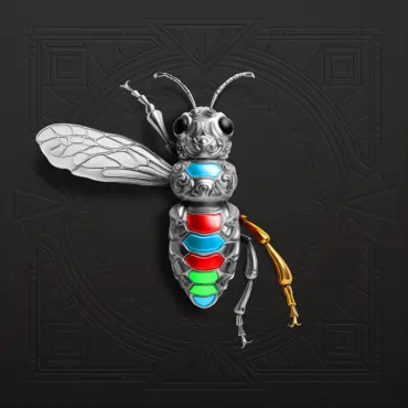 WAX Bee 026706