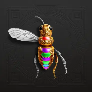 WAX Bee 042177