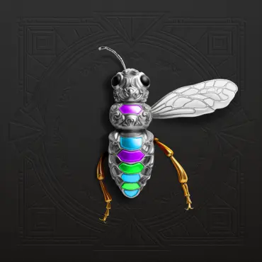 WAX Bee 033567
