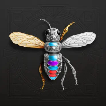 WAX Bee 041378