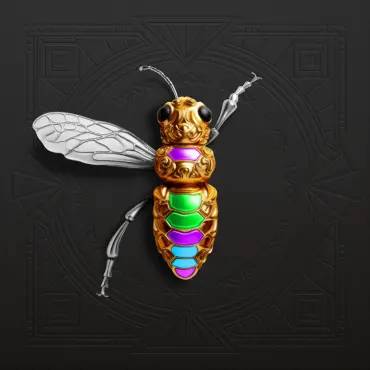 WAX Bee 012037