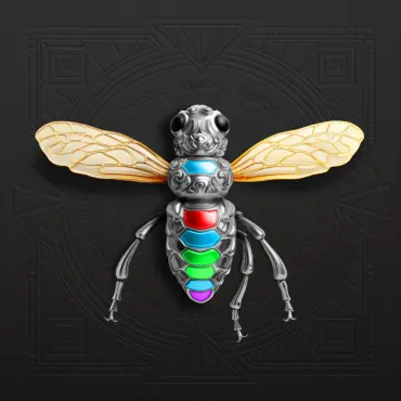 WAX Bee 007043