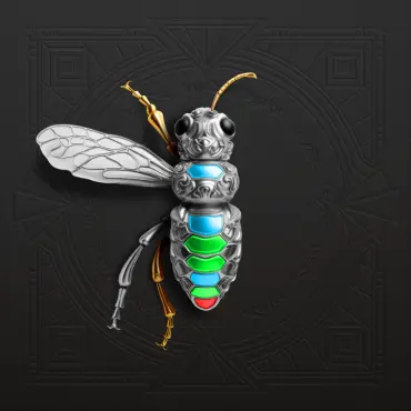 WAX Bee 036598
