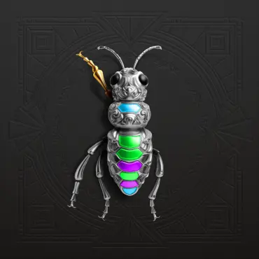 WAX Bee 020540