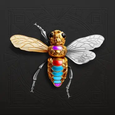 WAX Bee 034529