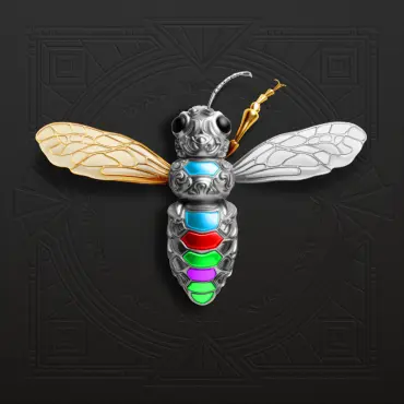 WAX Bee 042167