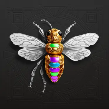 WAX Bee 007507