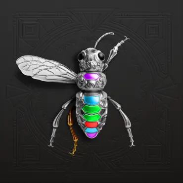 WAX Bee 024381