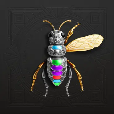 WAX Bee 034988