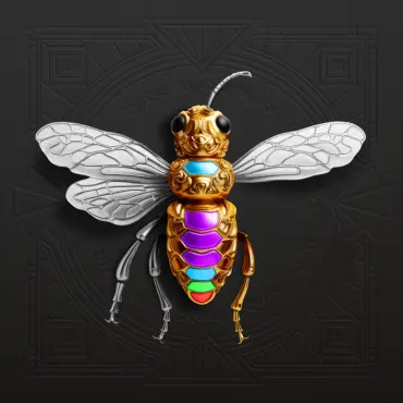 WAX Bee 006046