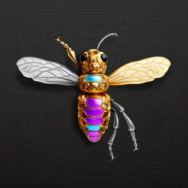 WAX Bee 042363