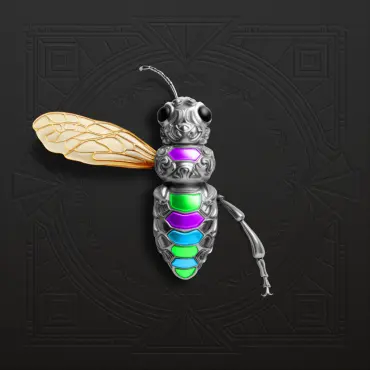 WAX Bee 040800