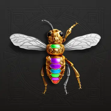 WAX Bee 009421