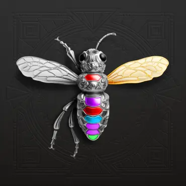 WAX Bee 018523