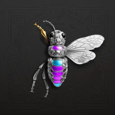 WAX Bee 016314