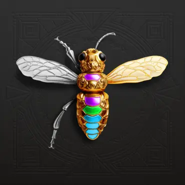 WAX Bee 036606
