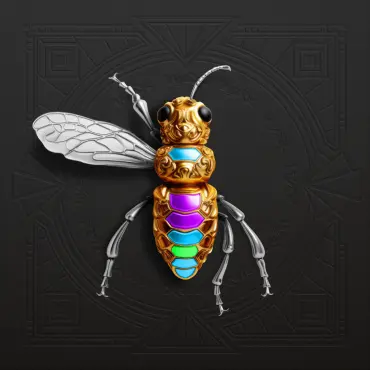 WAX Bee 022755