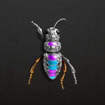WAX Bee 035729