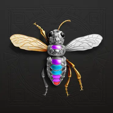WAX Bee 008014