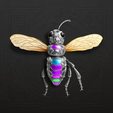 WAX Bee 009274