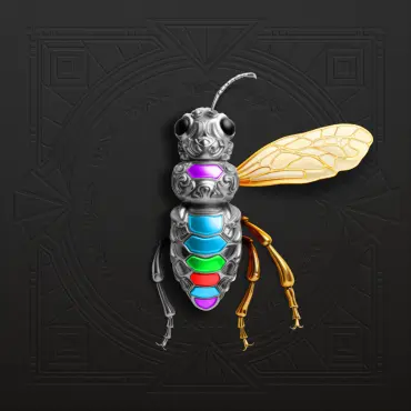 WAX Bee 000419