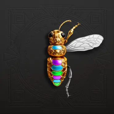 WAX Bee 004576