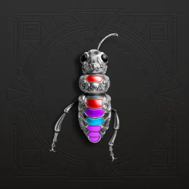 WAX Bee 003057