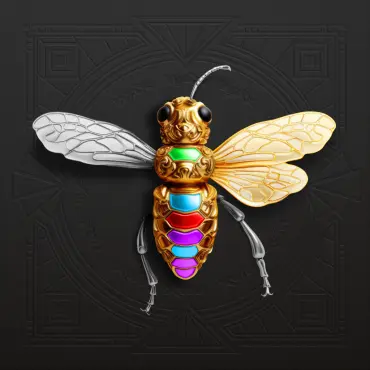 WAX Bee 007417